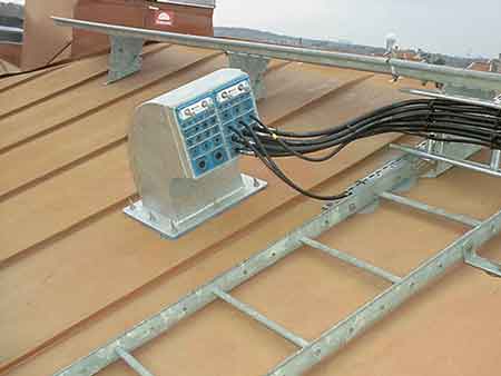 Cable Transits - Roxtec Swan Neck